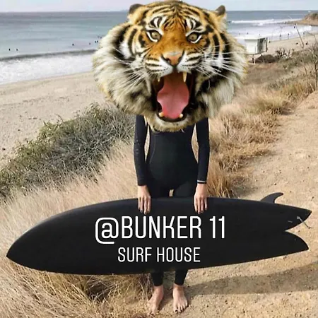 Holiday home Bunker 11 Surf House Charneca (Setubal)