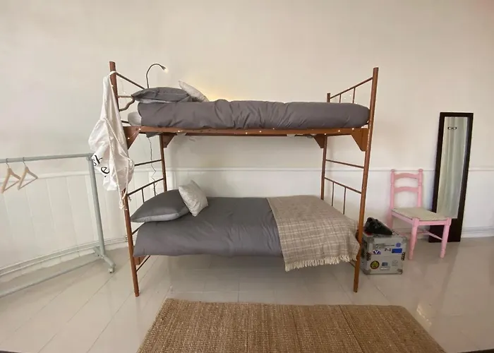 Σπίτι διακοπών Bunker 11 Surf House Charneca (Setubal)