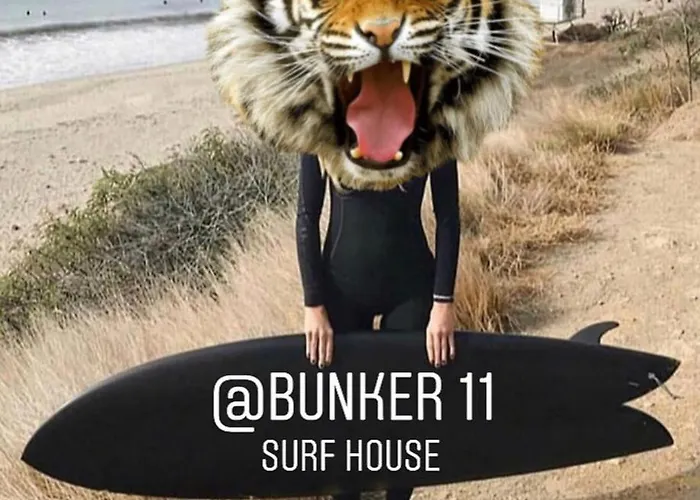 Σπίτι διακοπών Bunker 11 Surf House Charneca (Setubal)